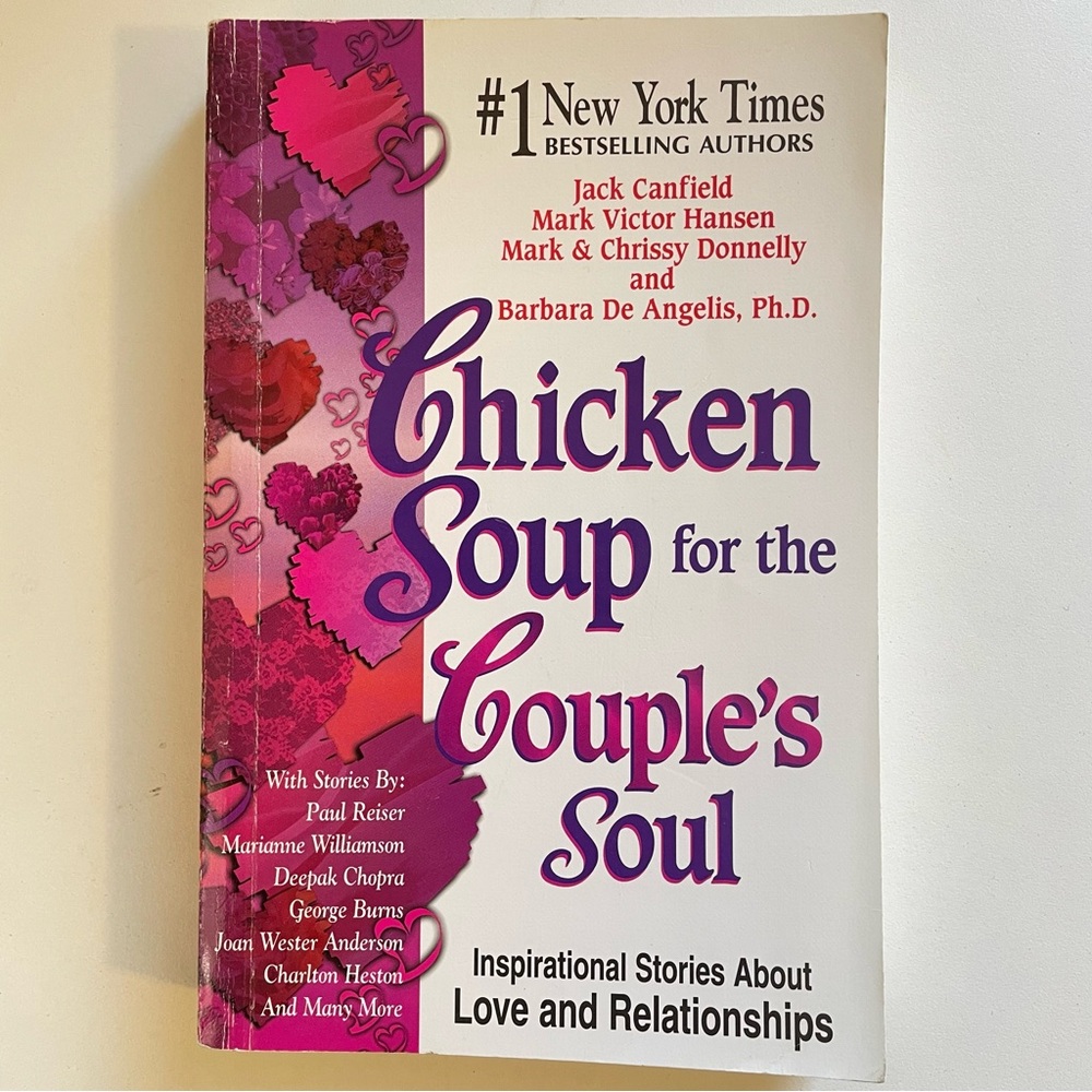 Chicken Soup for the Couple's Soul Book